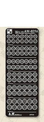 AW-029A Gundam & Weapon Model Detail Thruster Builders Parts Photo Etch Add On 8 AW-029A Gundam & Weapon Model Detail Thruster Builders Parts Photo Etch Add On - Image 6