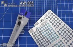 N/A AW-035 Gundam & Weapon Model Detail Thruster Builders Parts Photo Etch Add On