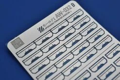 AW-032B Gundam & Weapon Model Kit Builders Parts Detail Up Thruster Photo Etch