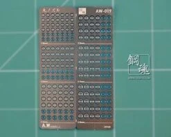 AW-019A Gundam & Weapon Model Detail Thruster Builders Parts Photo Etch Add On 16 AW-019A Gundam & Weapon Model Detail Thruster Builders Parts Photo Etch Add On -Model Circuit Shop 1 c339ca03 9c88 4ef6 954f 2926837d5076