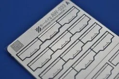 AW-033A Gundam & Weapon Model Kit Builders Parts Detail Up Thruster Photo Etch