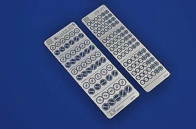 AW-031B Tank Gundam & Weapon Model Detail Thruster Part Metal Photo Etch Add On 6 AW-031B Tank Gundam & Weapon Model Detail Thruster Part Metal Photo Etch Add On - Image 4