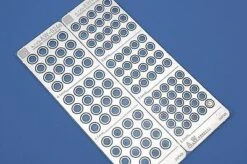 AW-024B Gundam & Weapon Model Detail Thruster Builders Parts Photo Etch Add On