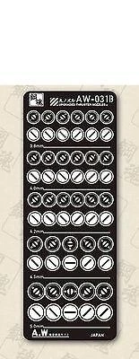 AW-031B Tank Gundam & Weapon Model Detail Thruster Part Metal Photo Etch Add On 8 AW-031B Tank Gundam & Weapon Model Detail Thruster Part Metal Photo Etch Add On - Image 6