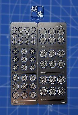 AW-021B Tank Gundam & Weapon Model Kit Metal Parts Detail Up Thruster Photo Etch 7 AW-021B Tank Gundam & Weapon Model Kit Metal Parts Detail Up Thruster Photo Etch - Image 5