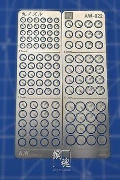 AW-022B Gundam & Weapon Model Detail Thruster Builders Parts Photo Etch Add On 9 AW-022B Gundam & Weapon Model Detail Thruster Builders Parts Photo Etch Add On -Model Circuit Shop 1 e39c3b14 9ef8 4a9b b950 4ae276bde9d3
