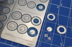 AW-021B Tank Gundam & Weapon Model Kit Metal Parts Detail Up Thruster Photo Etch