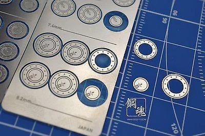 AW-021B Tank Gundam & Weapon Model Kit Metal Parts Detail Up Thruster Photo Etch 3 AW-021B Tank Gundam & Weapon Model Kit Metal Parts Detail Up Thruster Photo Etch