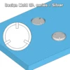 N/A Design Mold 3P. Series / Silver 20 Ct 1 N/A Design Mold 3P. Series / Silver 20 Ct -Model Circuit Shop 23 shop2 883439