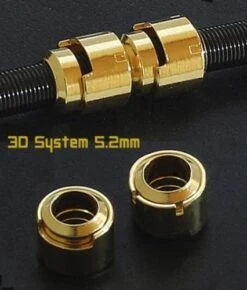 N/A 3D.System Metalpipe/Gold 5.2mm 30 Ct