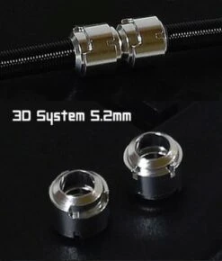 N/A 3D.System /Metalpipe/Silver 5.2mm