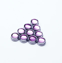 ME Dome - Silver Set [Bright Pink]