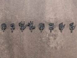 M.S.G. Modeling Support Goods MB50 Hand Unit Round Finger Neo