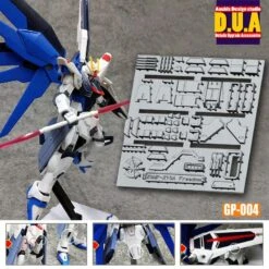 D.U.A Details Upgrade Accessories GP-004 HGCE Freedom 9 D.U.A Details Upgrade Accessories GP-004 HGCE Freedom -Model Circuit Shop 3D Anubis Plastic Detail Add On Plastic Detail up Upgrade For Bandai Hobby HGCE FRE