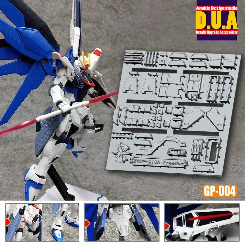 D.U.A Details Upgrade Accessories GP-004 HGCE Freedom 6 D.U.A Details Upgrade Accessories GP-004 HGCE Freedom - Image 4