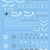 Bandai Gundam Decal 89 - MG Gundam00 Qan[t] -Model Circuit Shop 4