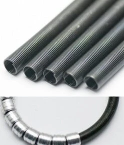 N/A Black Spring / 9 Sizes 5ct