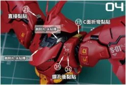 Photo Etch S04 RG Sazabi 19 Photo Etch S04 RG Sazabi -Model Circuit Shop 48428004 2061233780625277 8667534102599041024 o