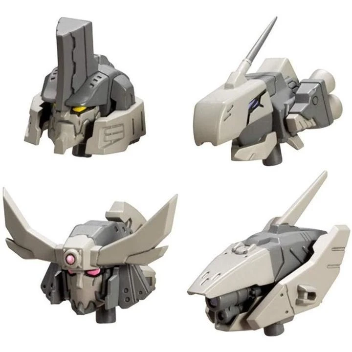 Kotobukiya Mecha Supply 15 M.S.G. Customize Head B Model Kit 3 Kotobukiya Mecha Supply 15 M.S.G. Customize Head B Model Kit