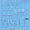 Bandai Gundam Decal 84 - RG RX-78-2 Gundam 1 Bandai Gundam Decal 84 - RG RX-78-2 Gundam -Model Circuit Shop 5