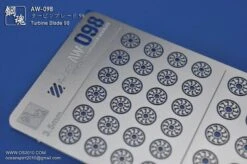 AW-098 GUNDAM & WEAPON MODEL DETAIL THRUSTER BUILDERS PARTS PHOTO ETCH ADD ON -Model Circuit Shop 519042f01c6f4f108030276aae949143