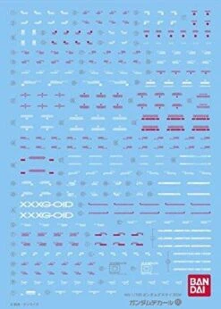 Bandai Gundam Decal 88 - MG Gundam Deathscyth EW