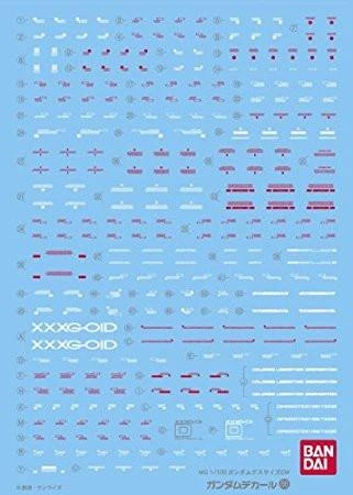 Bandai Gundam Decal 88 - MG Gundam Deathscyth EW 3 Bandai Gundam Decal 88 - MG Gundam Deathscyth EW