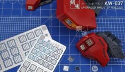 N/A AW-037 Gundam & Weapon Model Detail Thruster Builders Parts Photo Etch Add On