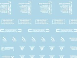 Mecha Decal 001-W USA Gundam X Child Of MechaCARTOGRAF 1/100 -Model Circuit Shop 58374206 438567460242241 7157666881157988352 n 1