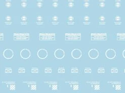 Mecha Decal 001-W USA Gundam X Child Of MechaCARTOGRAF 1/100 -Model Circuit Shop 58377561 311270403104876 1909129223818182656 n