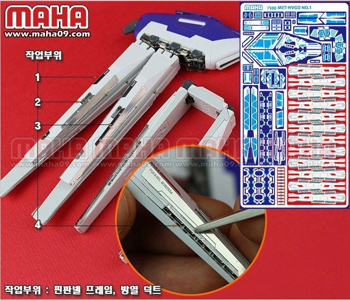 Mg Hi Nu Ver. Ka Etch Set 8 Mg Hi Nu Ver. Ka Etch Set - Image 6