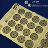 AW-079 GUNDAM & WEAPON MODEL DETAIL THRUSTER BUILDERS PARTS PHOTO ETCH ADD ON -Model Circuit Shop 6215999587bd454681f695ebba620d49