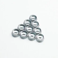 N/A M.E Base-Silver / 10pcs