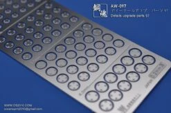 AW-097 GUNDAM & WEAPON MODEL DETAIL THRUSTER BUILDERS PARTS PHOTO ETCH ADD ON