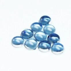 N/A Dome Type Beads (Aqua) / 10pcs