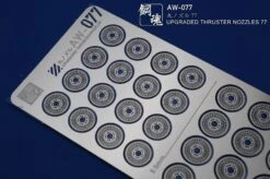 AW-077 GUNDAM & WEAPON MODEL DETAIL THRUSTER BUILDERS PARTS PHOTO ETCH ADD ON
