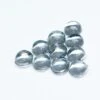N/A Dome Type Beads (Silver) / 10pcs