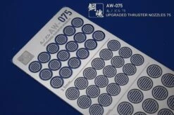 AW-075 GUNDAM & WEAPON MODEL DETAIL THRUSTER BUILDERS PARTS PHOTO ETCH