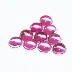 N/A Dome Type Beads (Pink) / 10pcs