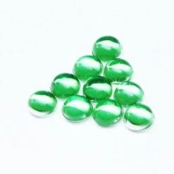N/A Dome Type Beads (Green) / 10pcs