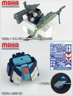 Maha - MG GM Sniper Etch Film -Model Circuit Shop 8