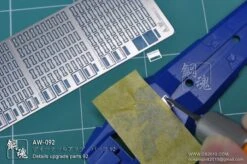 AW-092 GUNDAM & WEAPON MODEL DETAIL THRUSTER BUILDERS PARTS PHOTO ETCH ADD ON -Model Circuit Shop 80b3d00ed569498db5ae119814119b8d