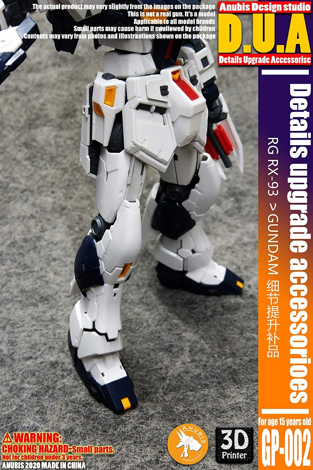 D.U.A Details Upgrade Accessories GP-002 Rg RX-93 Nu 5 D.U.A Details Upgrade Accessories GP-002 Rg RX-93 Nu - Image 3