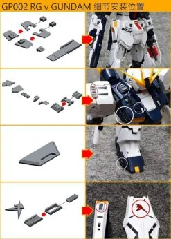 D.U.A Details Upgrade Accessories GP-002 Rg RX-93 Nu 10 D.U.A Details Upgrade Accessories GP-002 Rg RX-93 Nu -Model Circuit Shop 81Aybfi hpL. AC SL1500