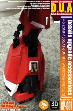 D.U.A Details Upgrade Accessories Gp-007 Mg Zaku Warrior -Model Circuit Shop 81DUDjkC7CL. AC SL1500