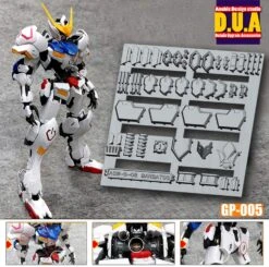D.U.A Details Upgrade Accessories GP-005 - HIRM Barbatos 4th Form 7 D.U.A Details Upgrade Accessories GP-005 - HIRM Barbatos 4th Form -Model Circuit Shop 81vffX7UTsL. AC SL1500