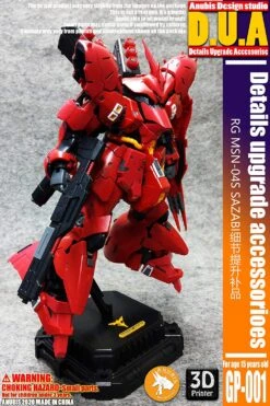D.U.A Details Upgrade Accessories GP-001 Rg Sazabi -Model Circuit Shop 81wMtXI8b7L. AC SL1500