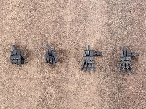 M.S.G. Modeling Support Goods Unit 02 Wild Hand 4 M.S.G. Modeling Support Goods Unit 02 Wild Hand - Image 2