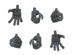 M.S.G. Modeling Support Goods Hand Unit Wild Hand