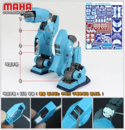 Maha - MG GM Sniper Etch Film -Model Circuit Shop 9